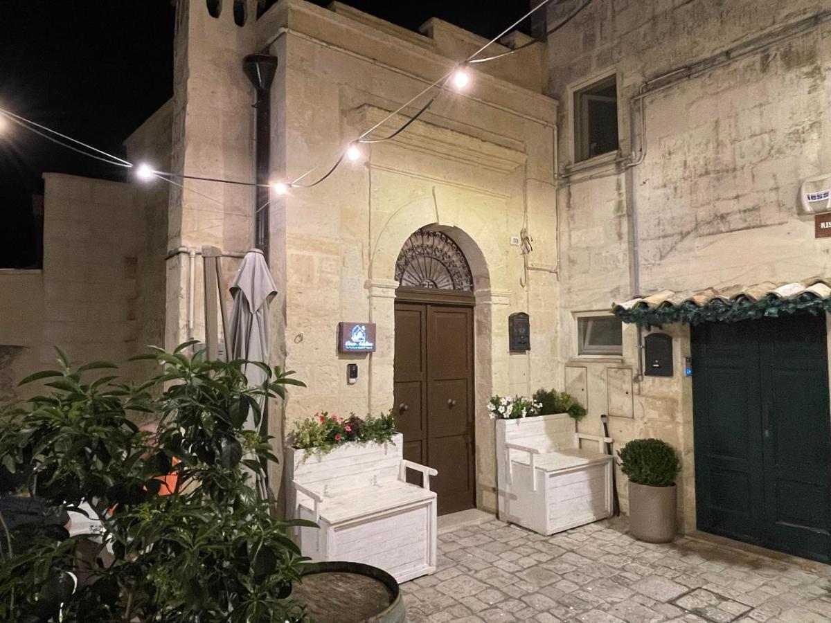 Willa Casa Adelina Nel Centro Dei Sassi Matera Zewnętrze zdjęcie