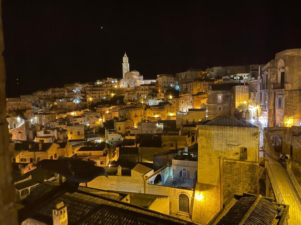 Willa Casa Adelina Nel Centro Dei Sassi Matera Zewnętrze zdjęcie